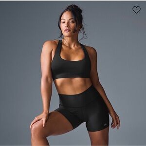 Alo airlift advantage racer back sports bra